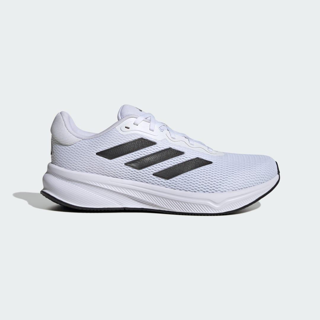 adidas Running Response M White/Black) Men's Running Shoes Product Image