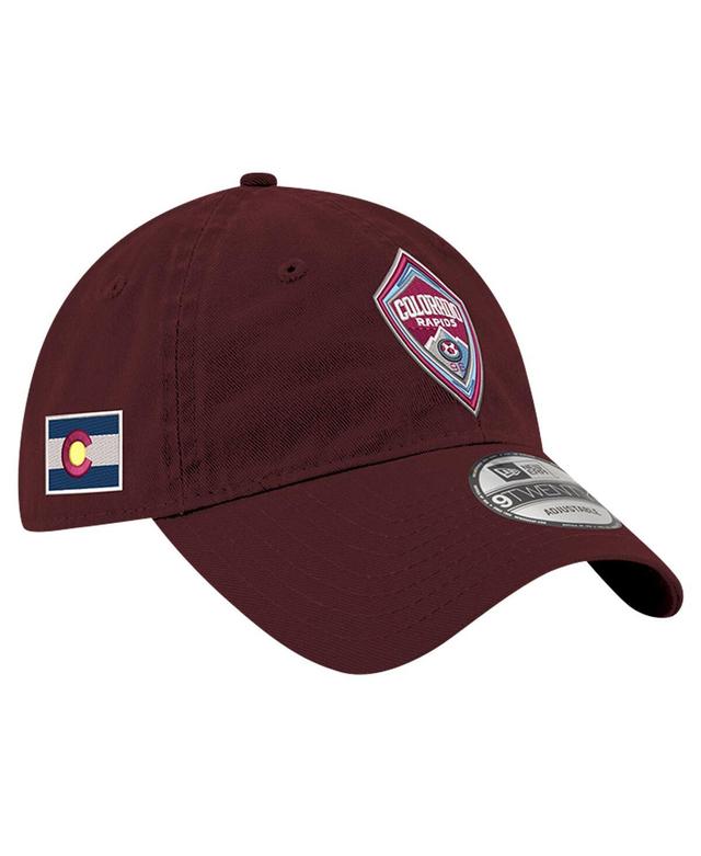 Mens New Era Burgundy Colorado Rapids 2024 Jersey Hook 9TWENTY Adjustable Hat Product Image