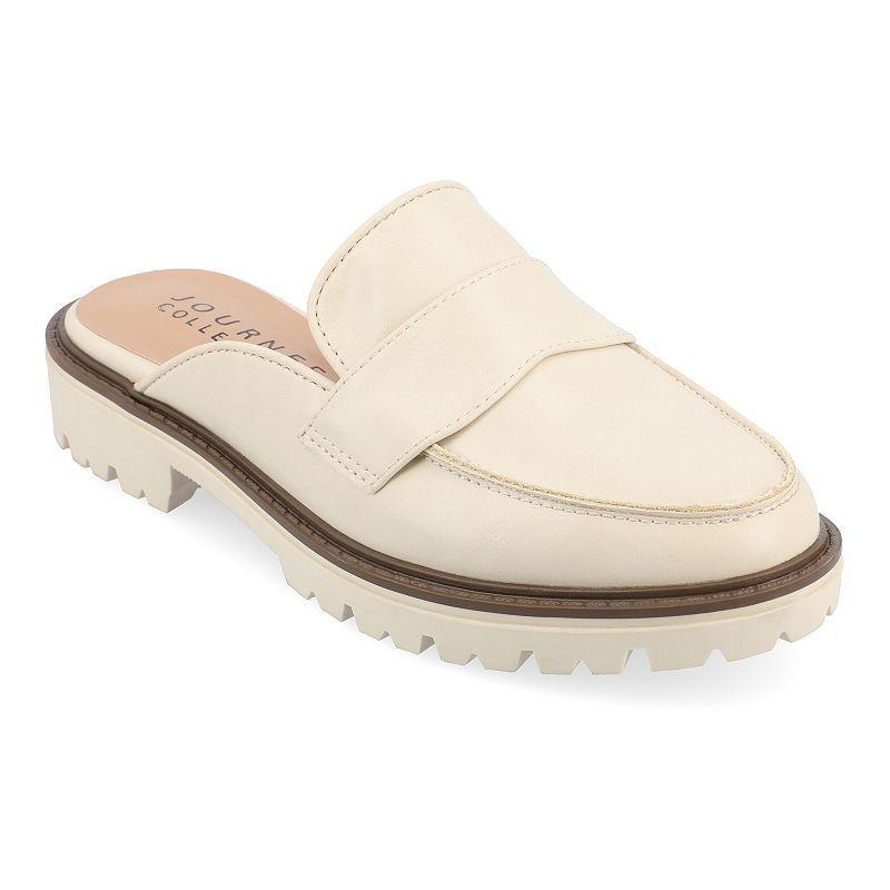 Journee Collection Tru Comfort Foam Miycah Womens Mule Flats Product Image