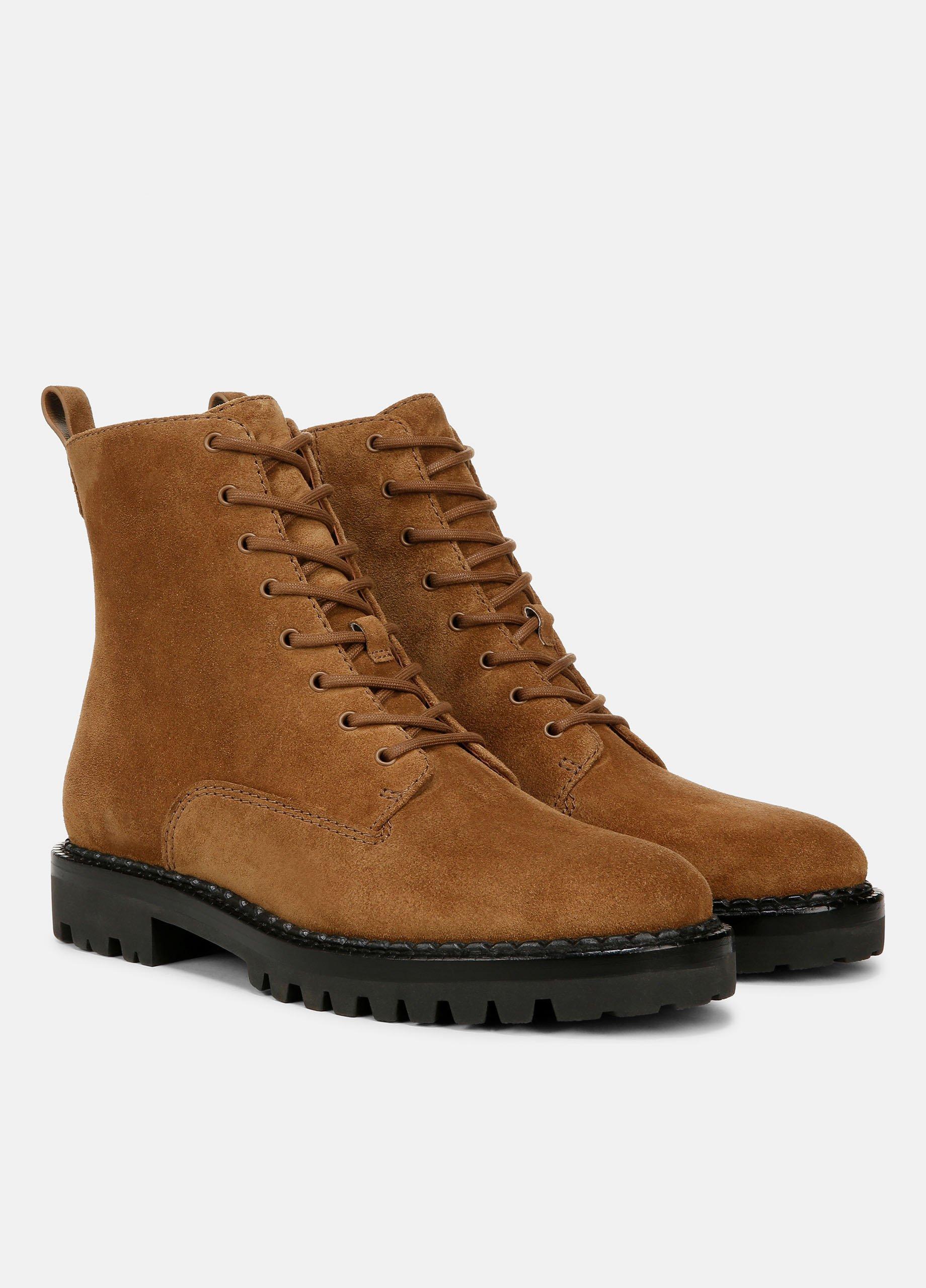 Cabria Suede Lug Boot Product Image