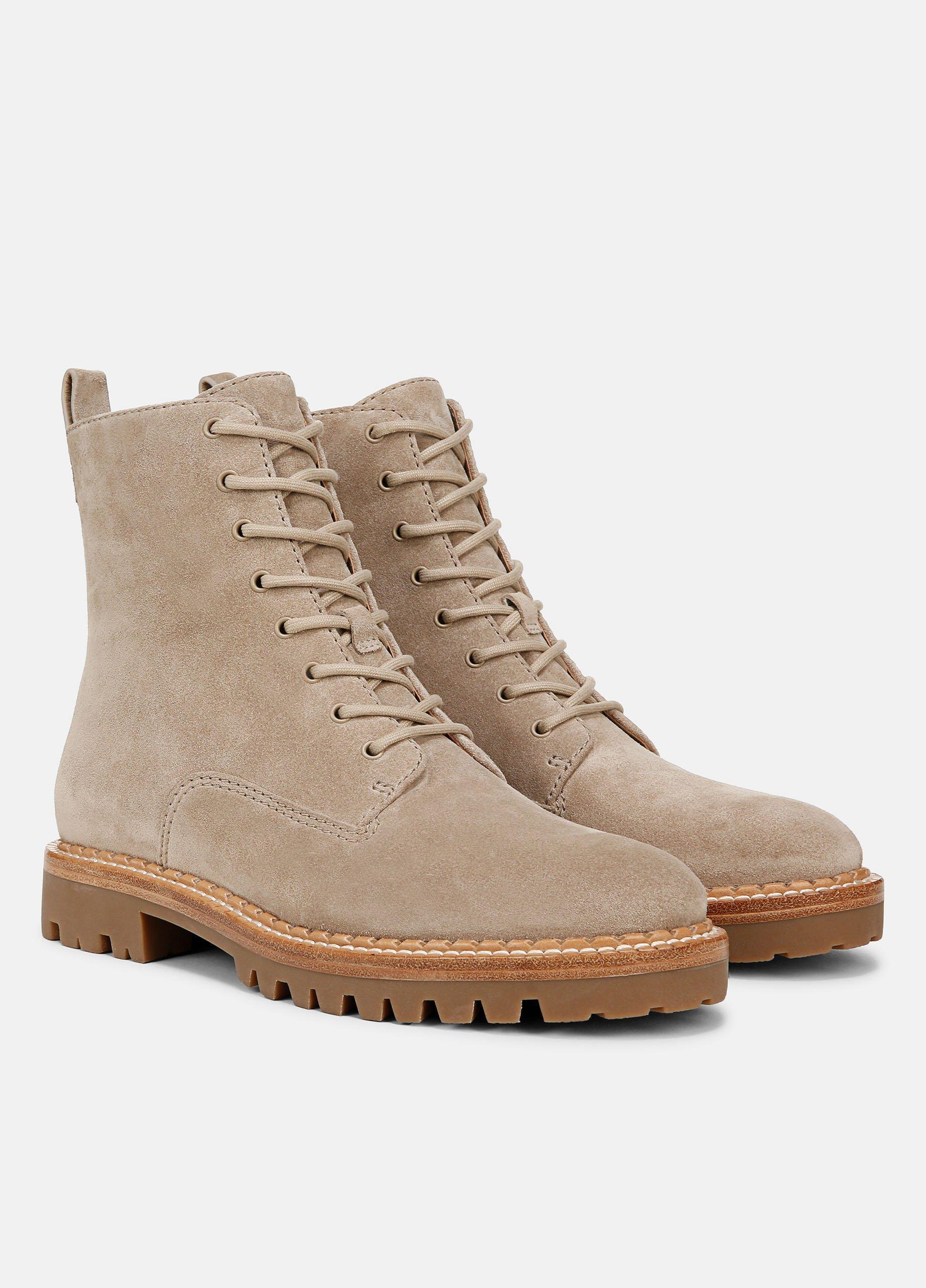 Cabria Suede Lug Boot Product Image