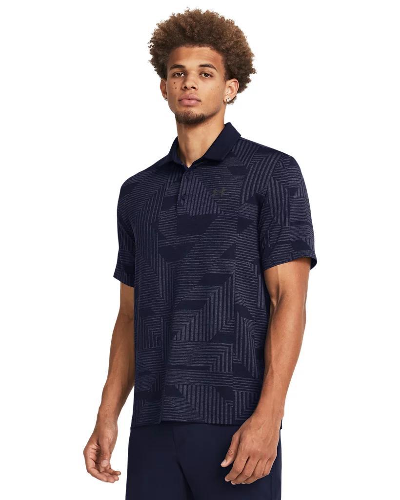 Men's UA Playoff Geo Jacquard Polo Product Image