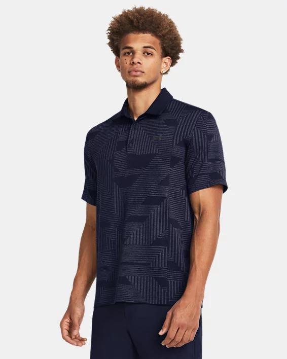 Men's UA Playoff Geo Jacquard Polo Product Image