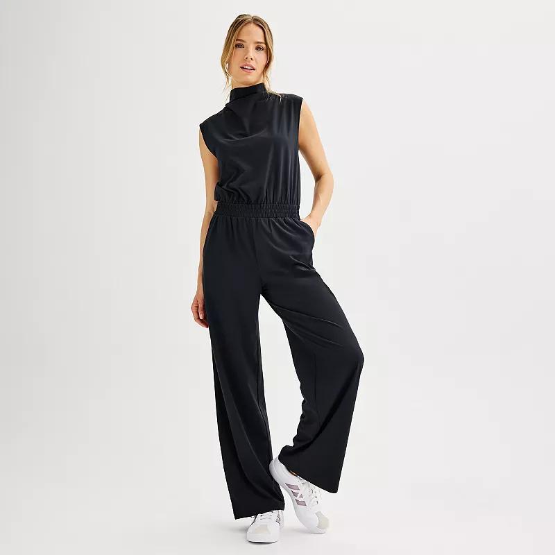 Womens FLX Cowl Neck Jumpsuit Product Image