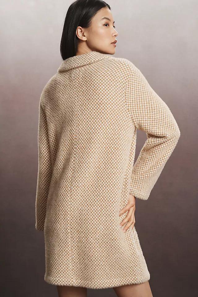 Sanctuary Hometown Fuzzy Knit Coat Product Image