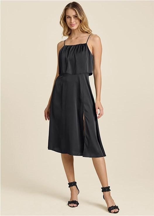 Overlay Midi Dress Product Image