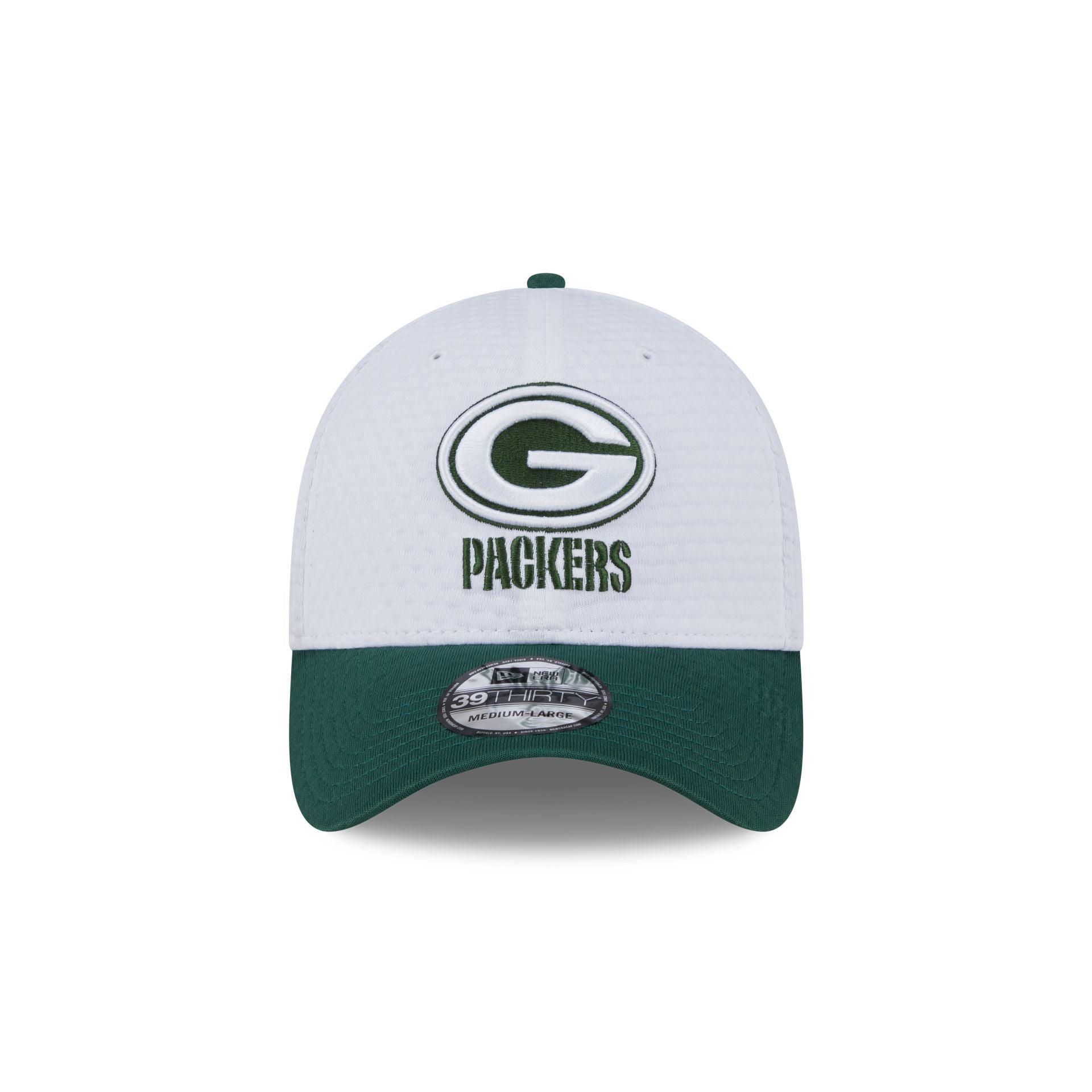 Green Bay Packers 2024 Training 39THIRTY Stretch Fit Hat Male Product Image