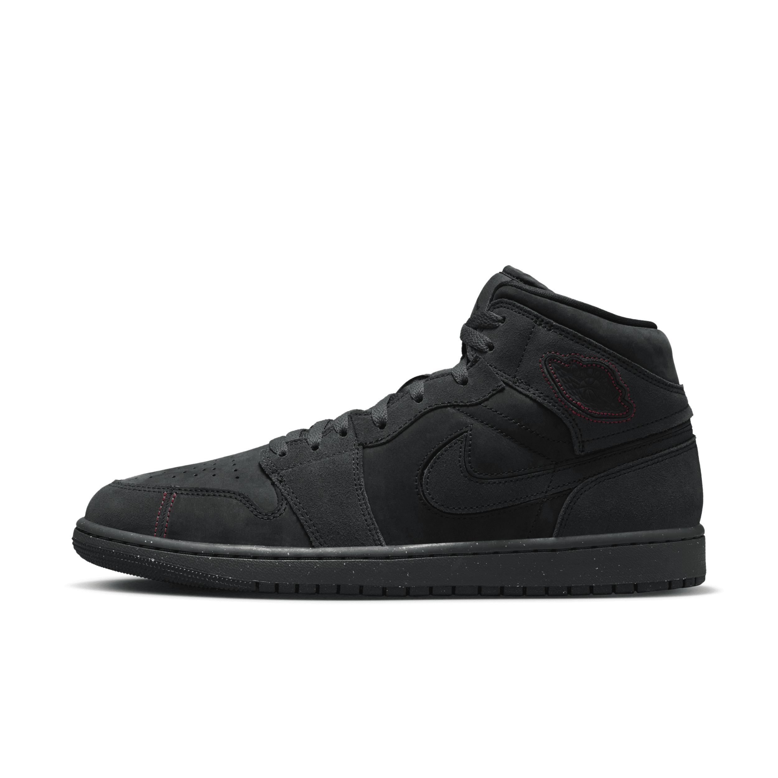 Mens Air Jordan Retro 1 Mid SE Craft Casual Shoes Product Image