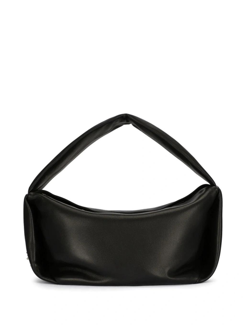 Logo-plaque Tote In Black Product Image