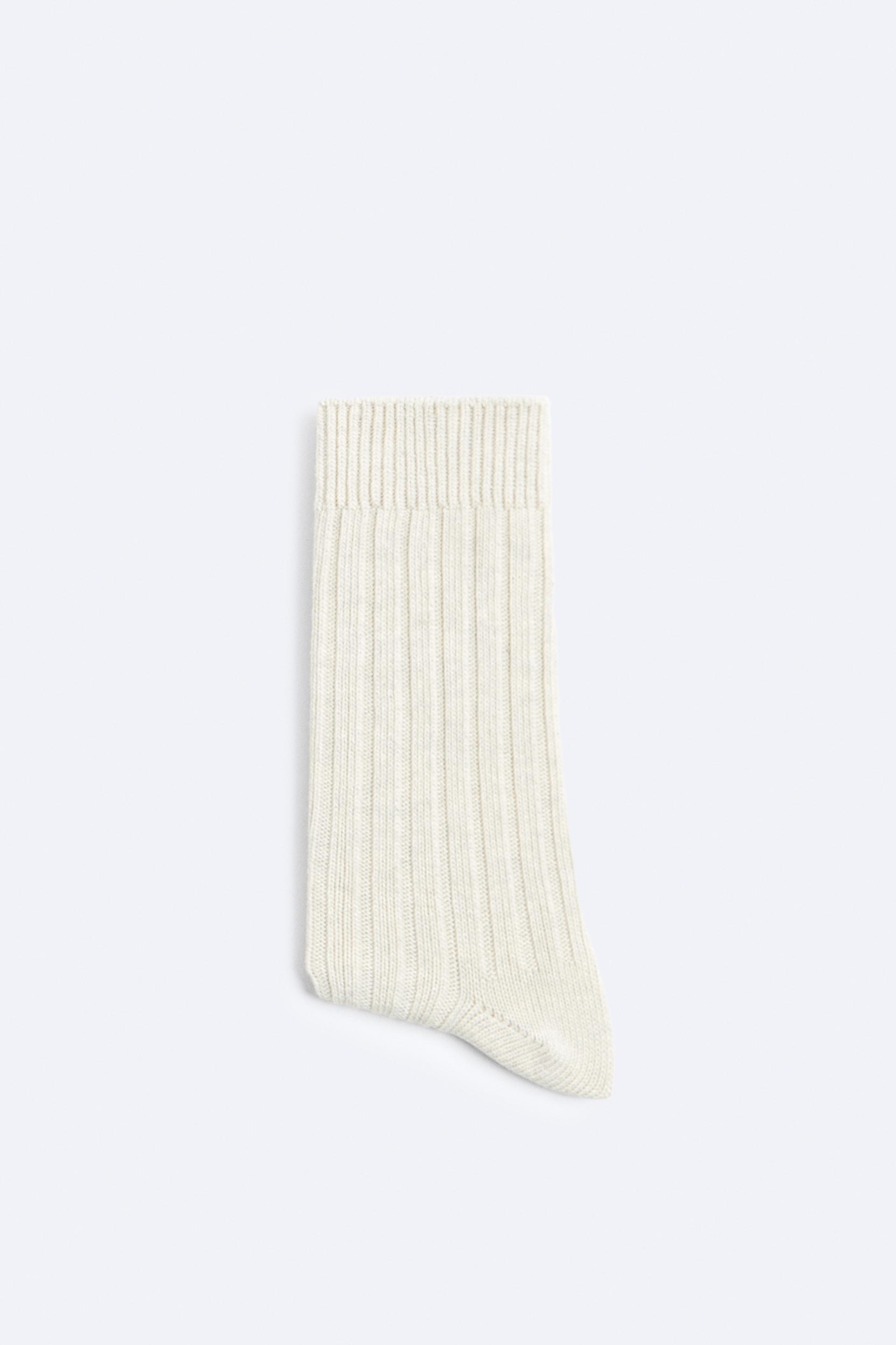 TEXTURED RIBBED SOCKS Product Image