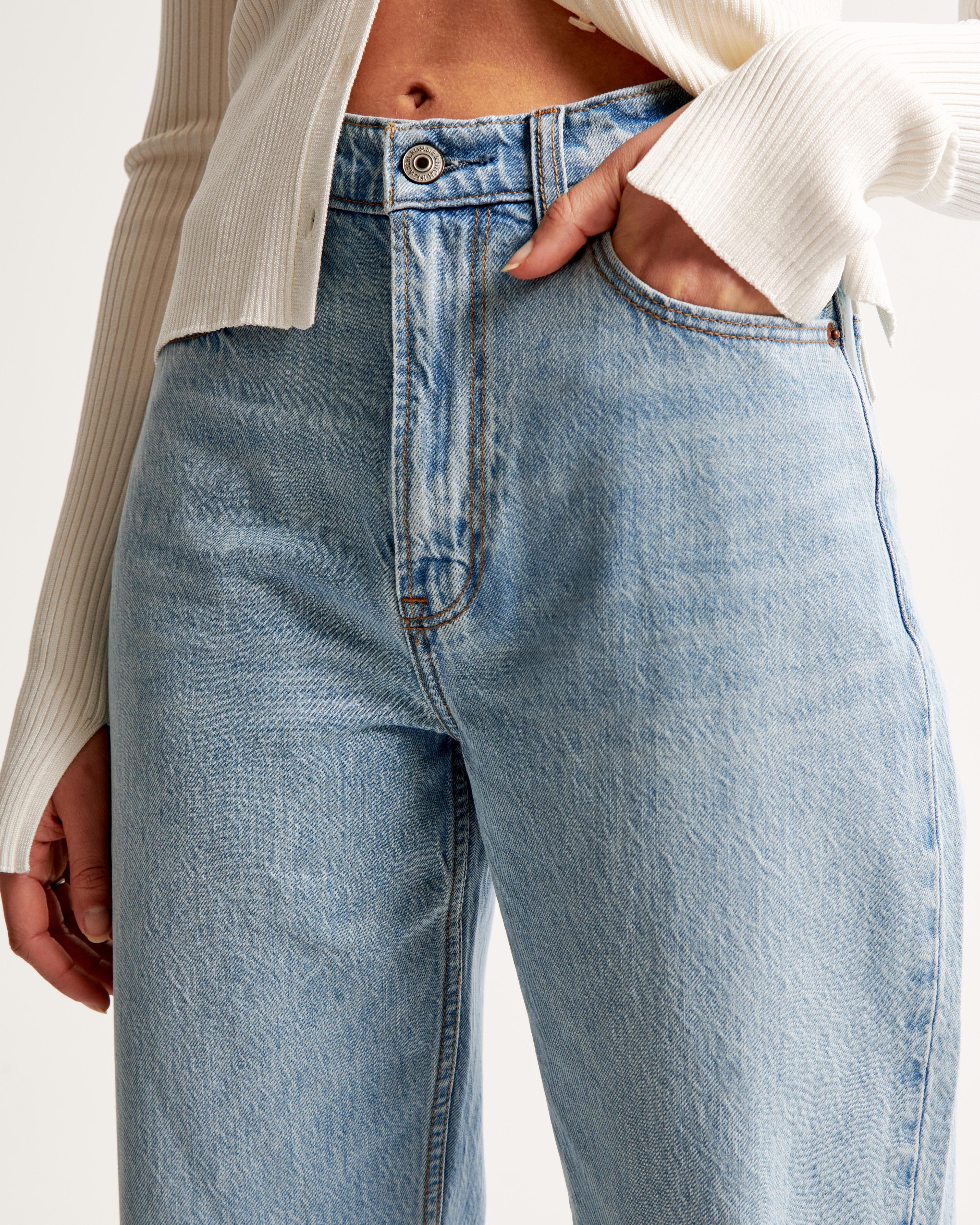 High Rise Tapered Loose Jean Product Image