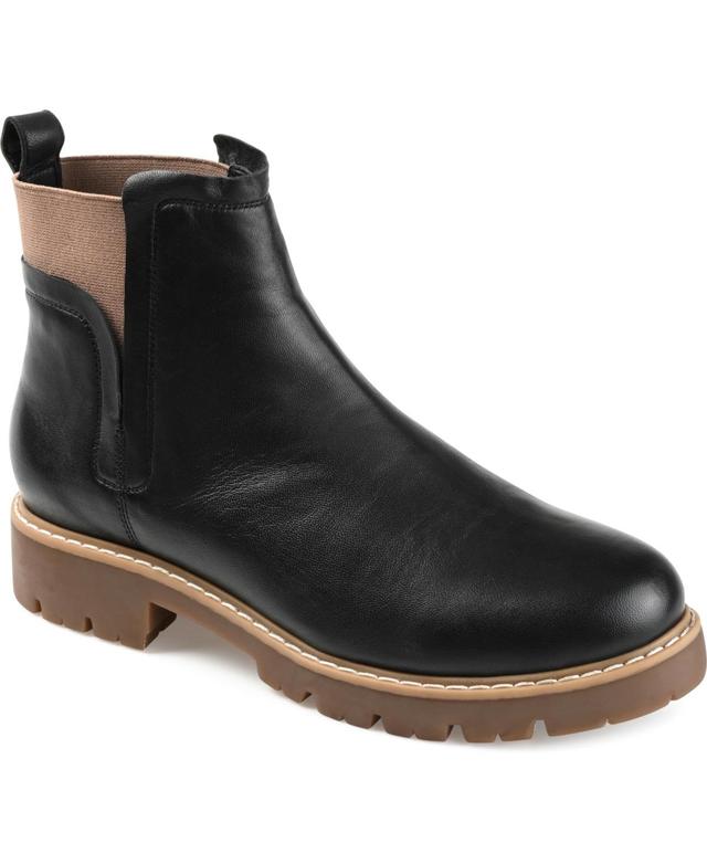 Journee Signature Bristol Tru Comfort Foam Womens Leather Chelsea Boots Product Image