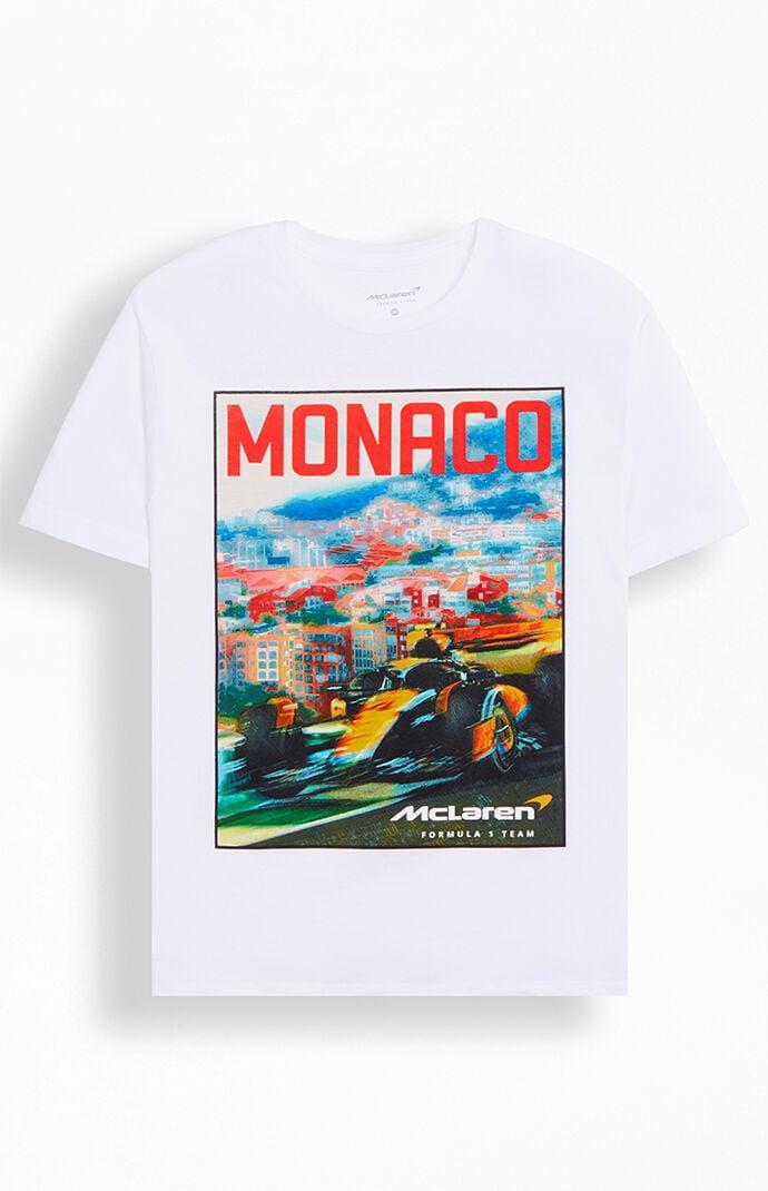 OuterStuff Men's F1 McLaren Streets Of Monaco T-Shirt Product Image