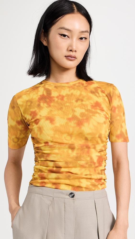 Acne Studios Eleta Blurry Daisy T-Shirt | Shopbop Product Image