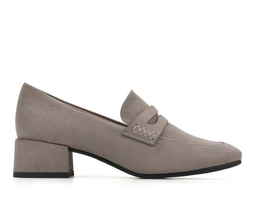 Women's Cliffs by White Mountain Quiana Loafer Pumps Product Image