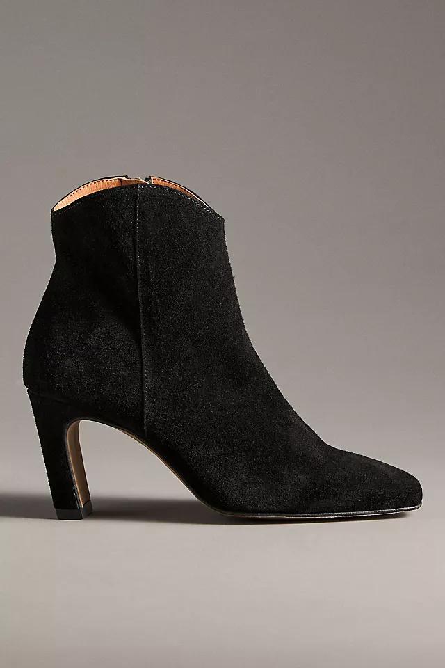 By Anthropologie Western Ankle Boots Product Image