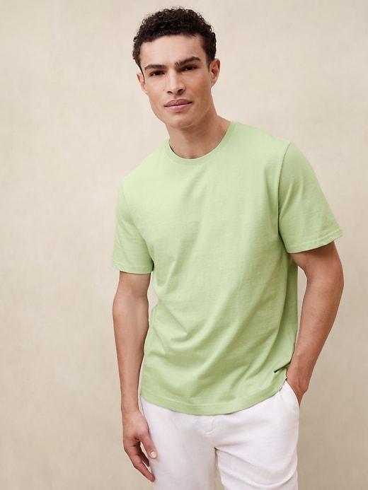 Midweight Crew-Neck T-Shirt Product Image