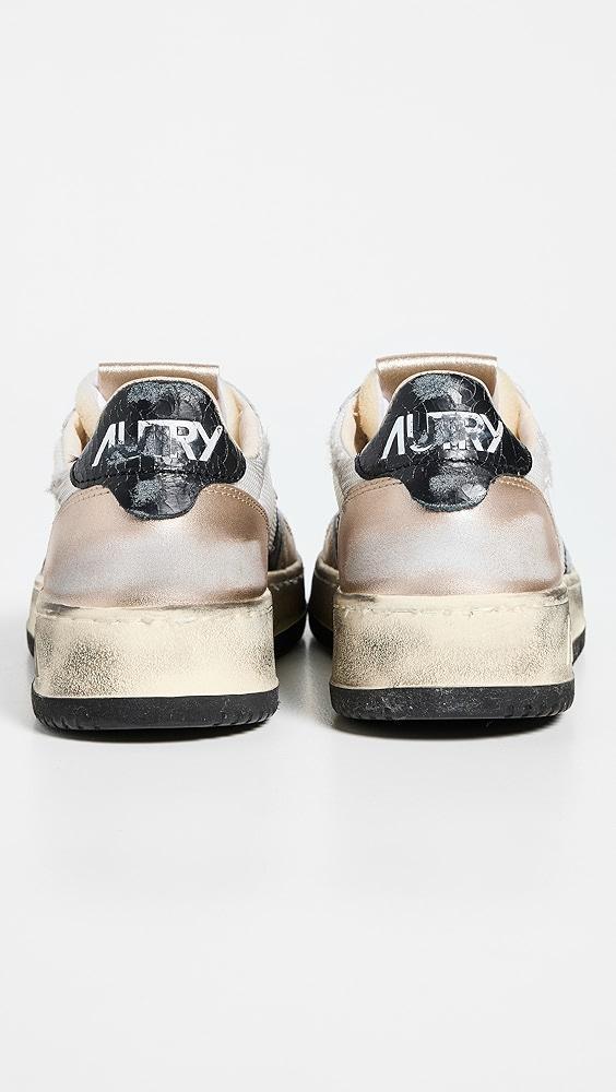 Autry Super Vintage Low Top Sneakers | Shopbop Product Image