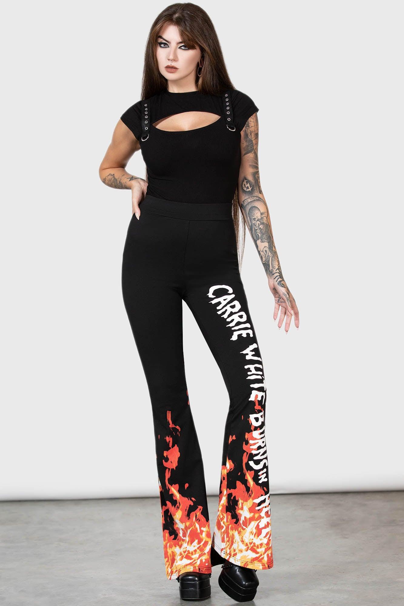 Carrie Bootcut Trousers Female Product Image