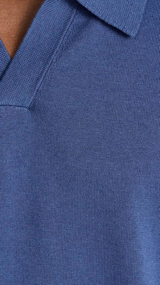 Norse Projects Leif Cotton Linen Polo | Shopbop Product Image