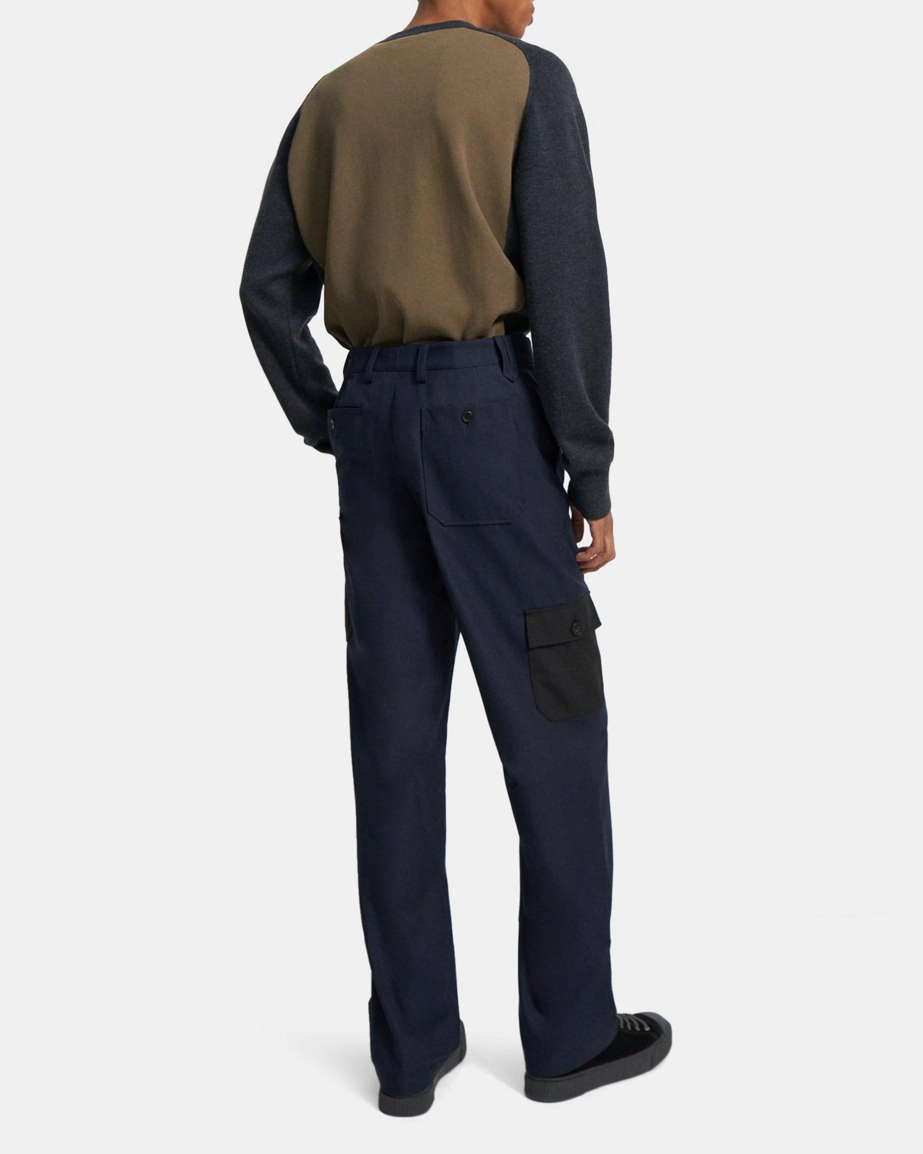 Cotton Gabardine Cargo Pant Product Image