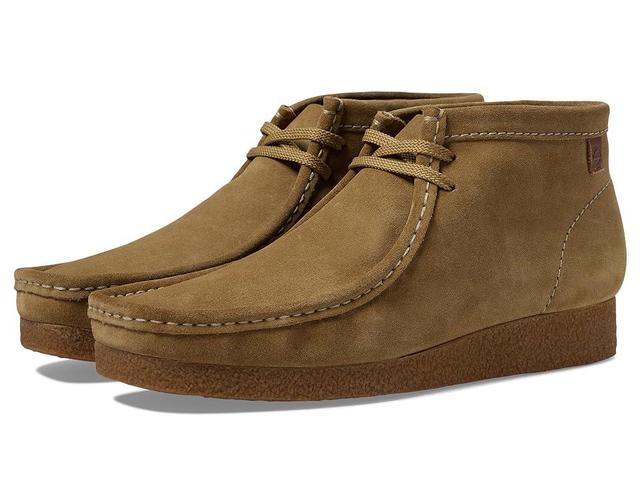 Clarks Mens Shacre Suede Boots Product Image