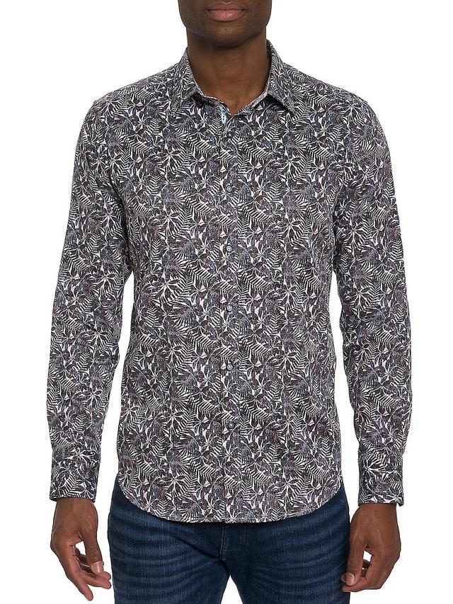 Robert Graham Aegean Stretch Button-Up Shirt Product Image