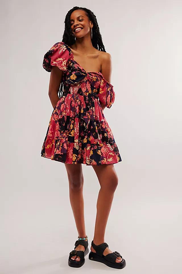 Sundrenched Printed Mini Dress Product Image