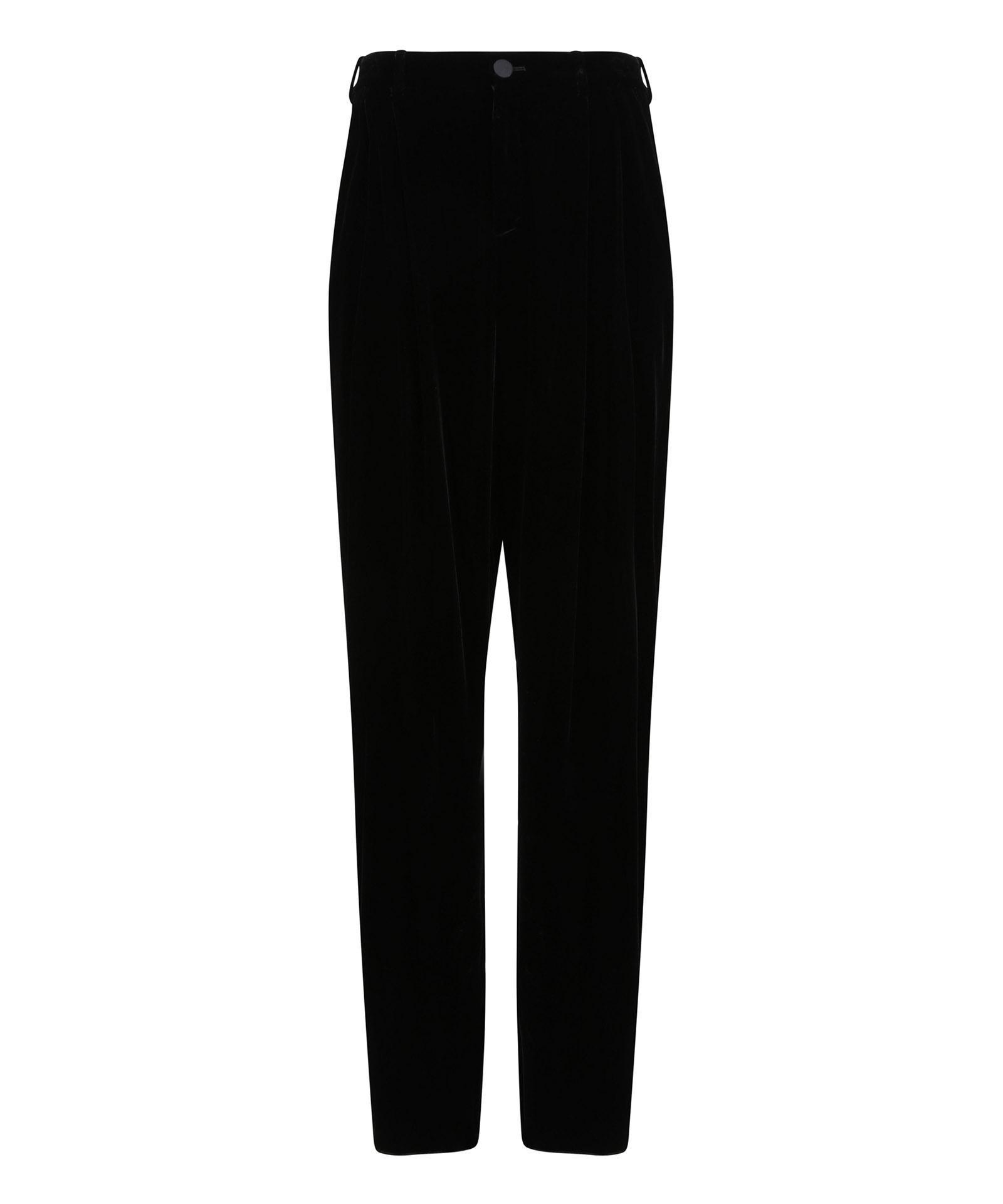 Trousers In Black Product Image