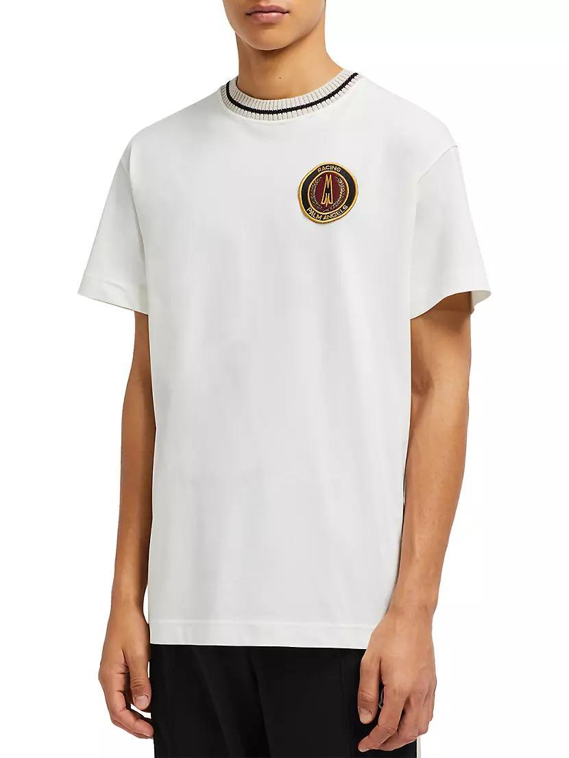 Moncler x Palm Angels Short Sleeve T-Shirt Product Image