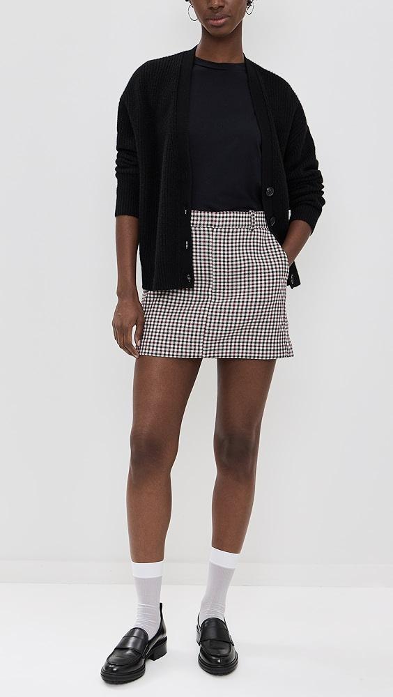 Madewell Postage Stamp Mini Skirt | Shopbop Product Image