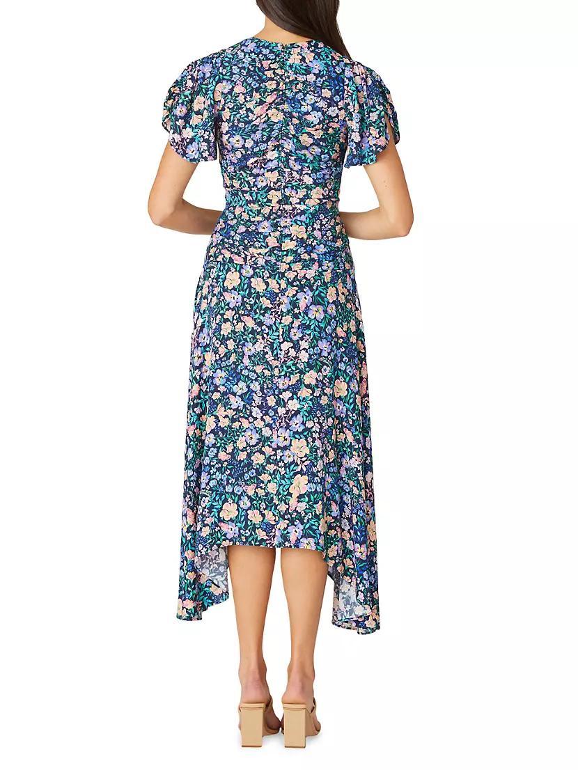 Anita Floral Midi-Dress Product Image