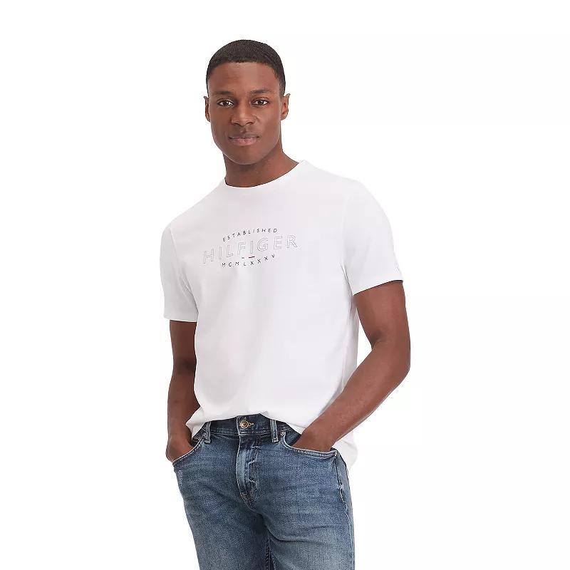 Mens Tommy Hilfiger Logo Graphic Tee Product Image