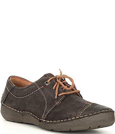 Josef Seibel Womens Fergey 20 Leather Sneakers Product Image