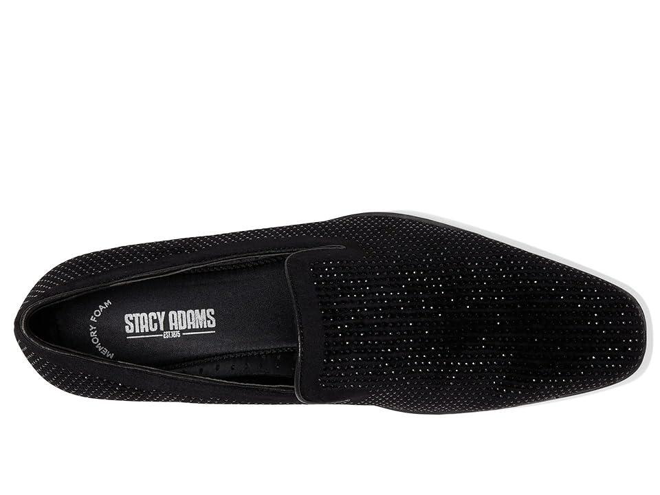 Stacy Adams Mens Suave Rhinestone Slip-On Loafer Product Image