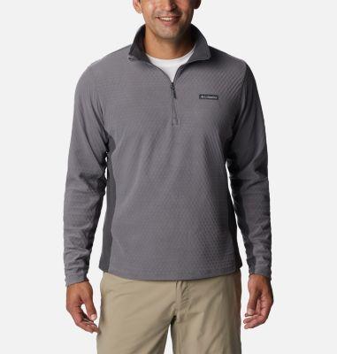 Columbia Men's Overlook Pass Half Zip Shirt- Product Image