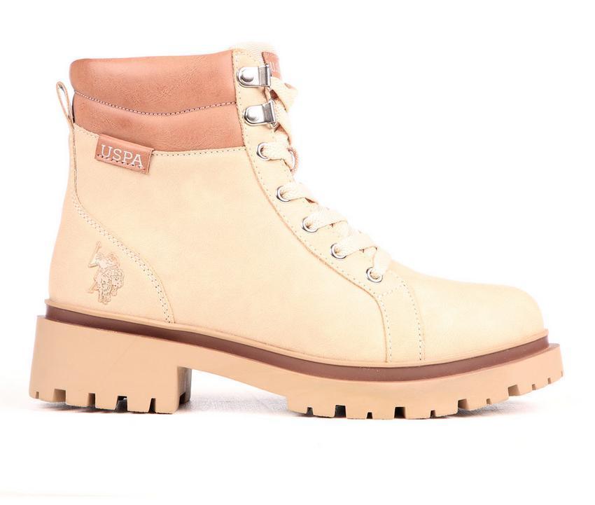 Women's US Polo Assn Talya Combat Boots Product Image