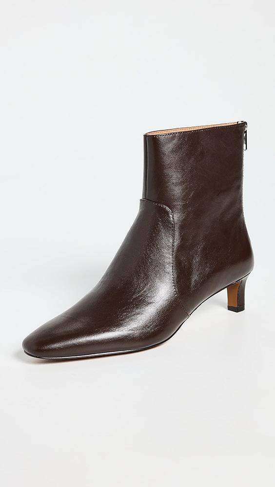 Madewell Dimes Kitten Heel Boots | Shopbop Product Image