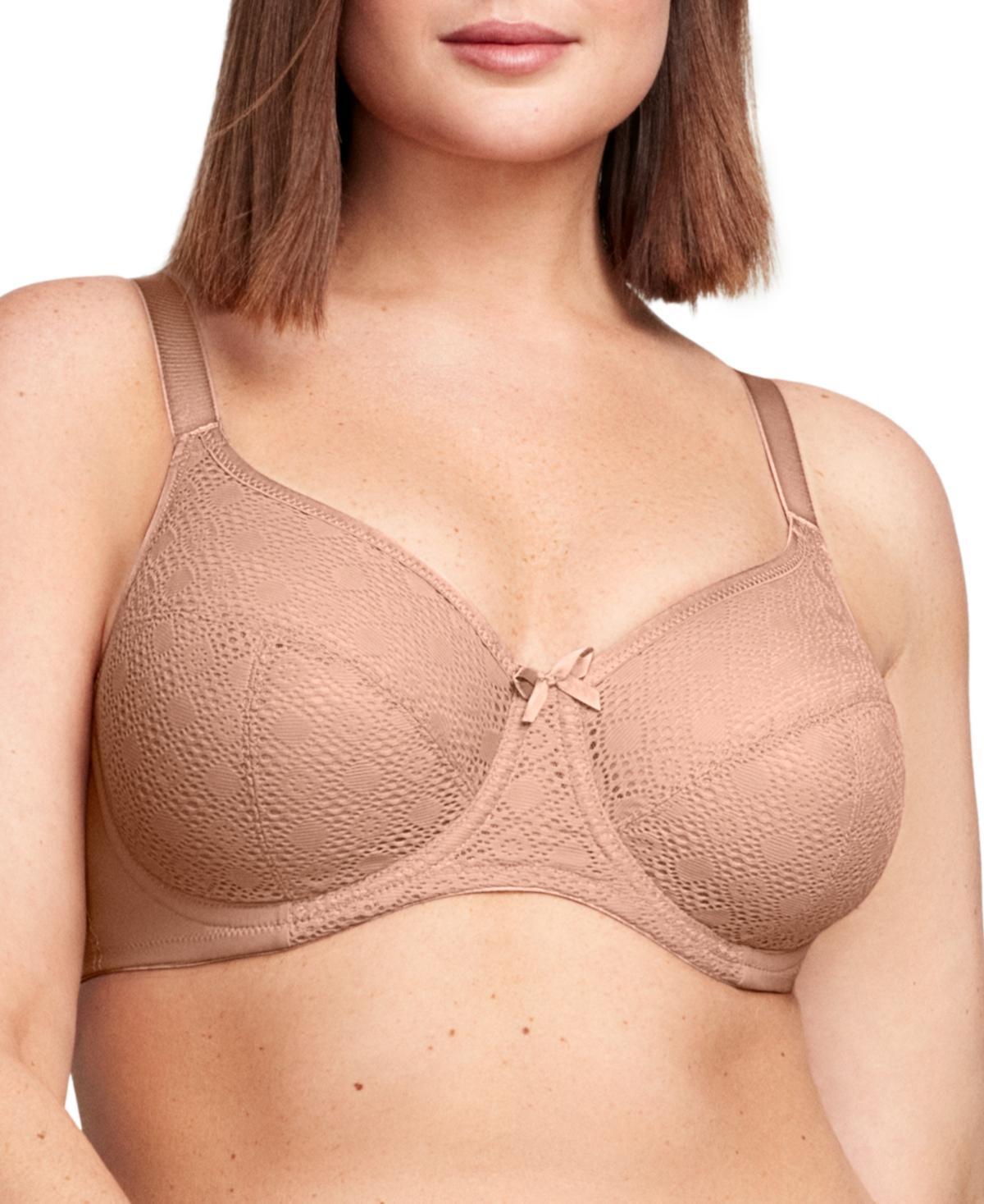 Glamorise Full Figure Lace Underwire Bra Product Image