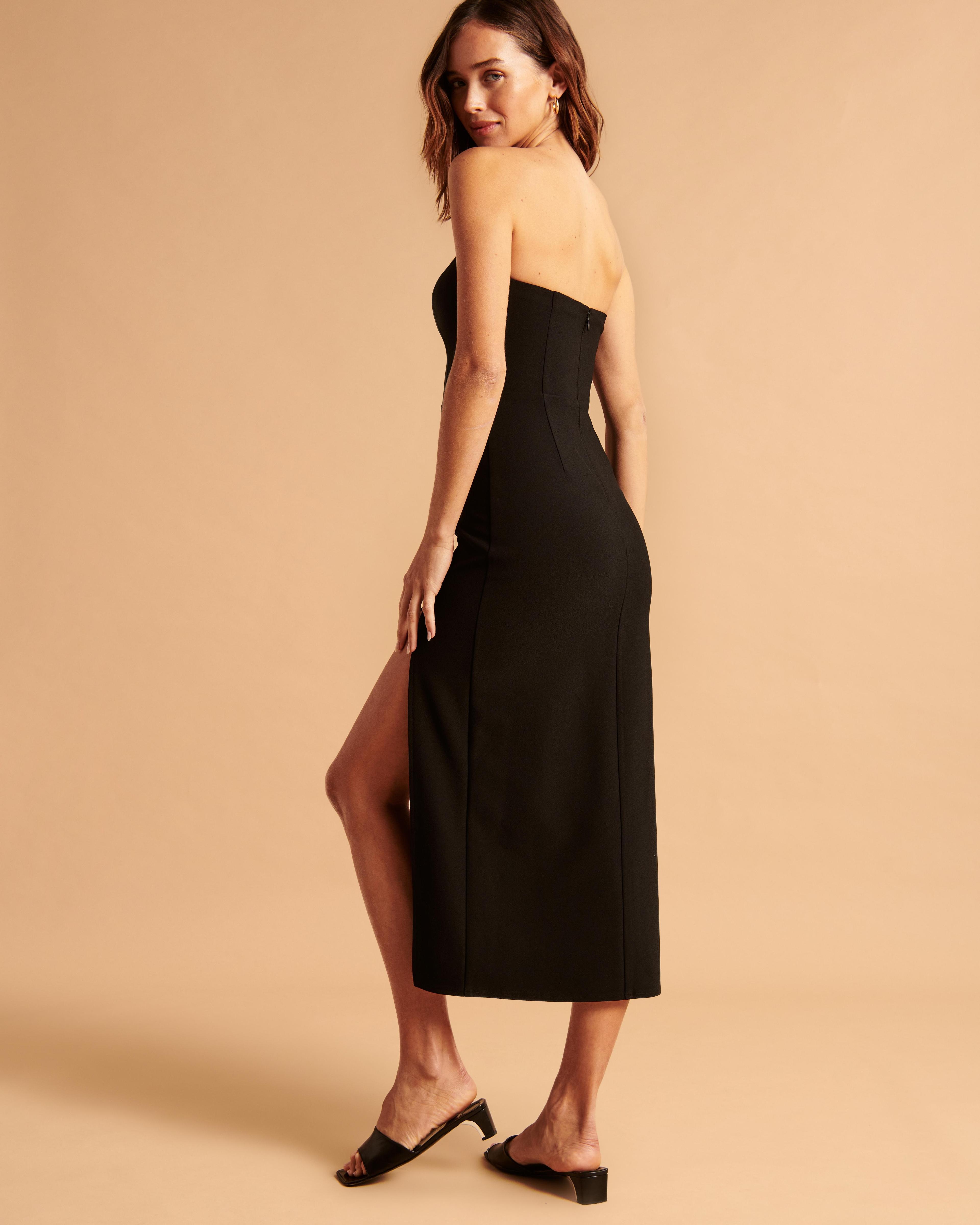 Strapless Midi Dress Product Image