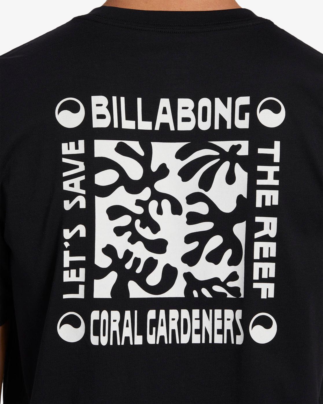 Coral Gardeners Horizon T-Shirt - Black Male Product Image