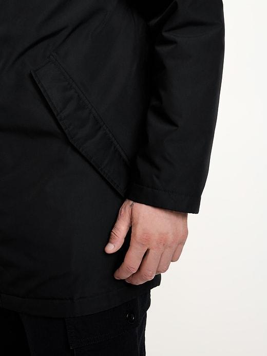 Water-Resistant Sherpa-Lined Parka Product Image