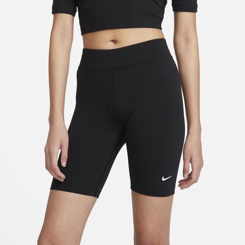 Women's Nike Sportswear Essential Mid-Rise 10" Biker Shorts Product Image