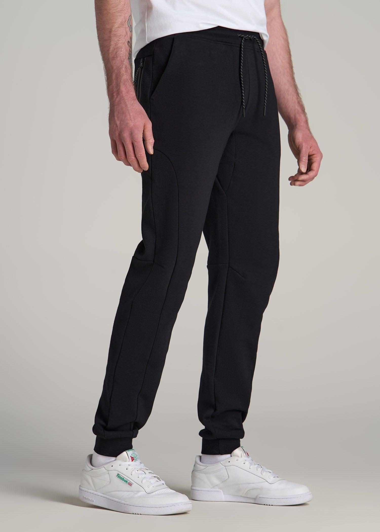 Tall Men's Utility Joggers in Black Product Image