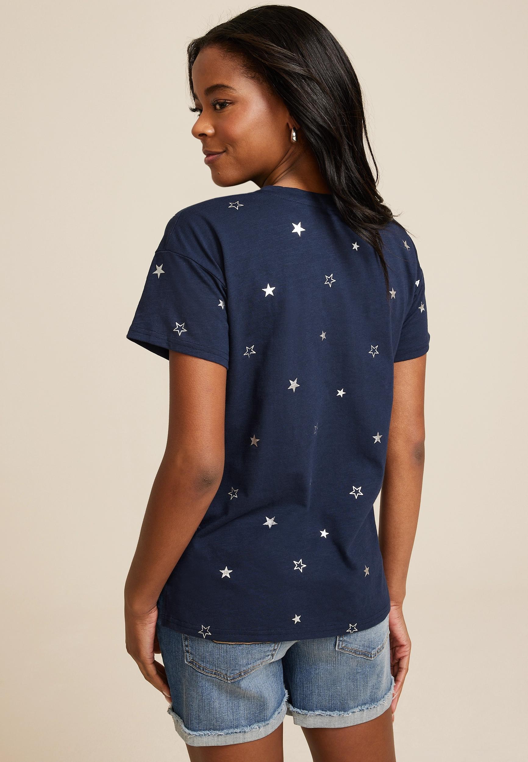 24/7 Dawson Star Crew Neck Tee Product Image