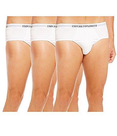 Emporio Armani 3-Pack Cotton Briefs Product Image