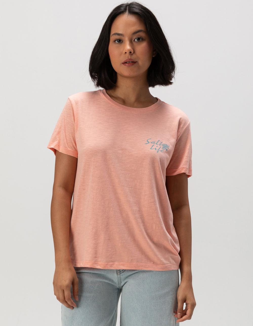 SALT LIFE Polly In Paradise Womens Boyfriend Tee Product Image