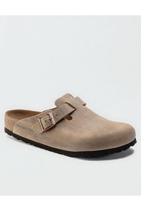 Birkenstock Mens Boston Soft Footbed Clog Mens Tan 41 (US 8) Product Image