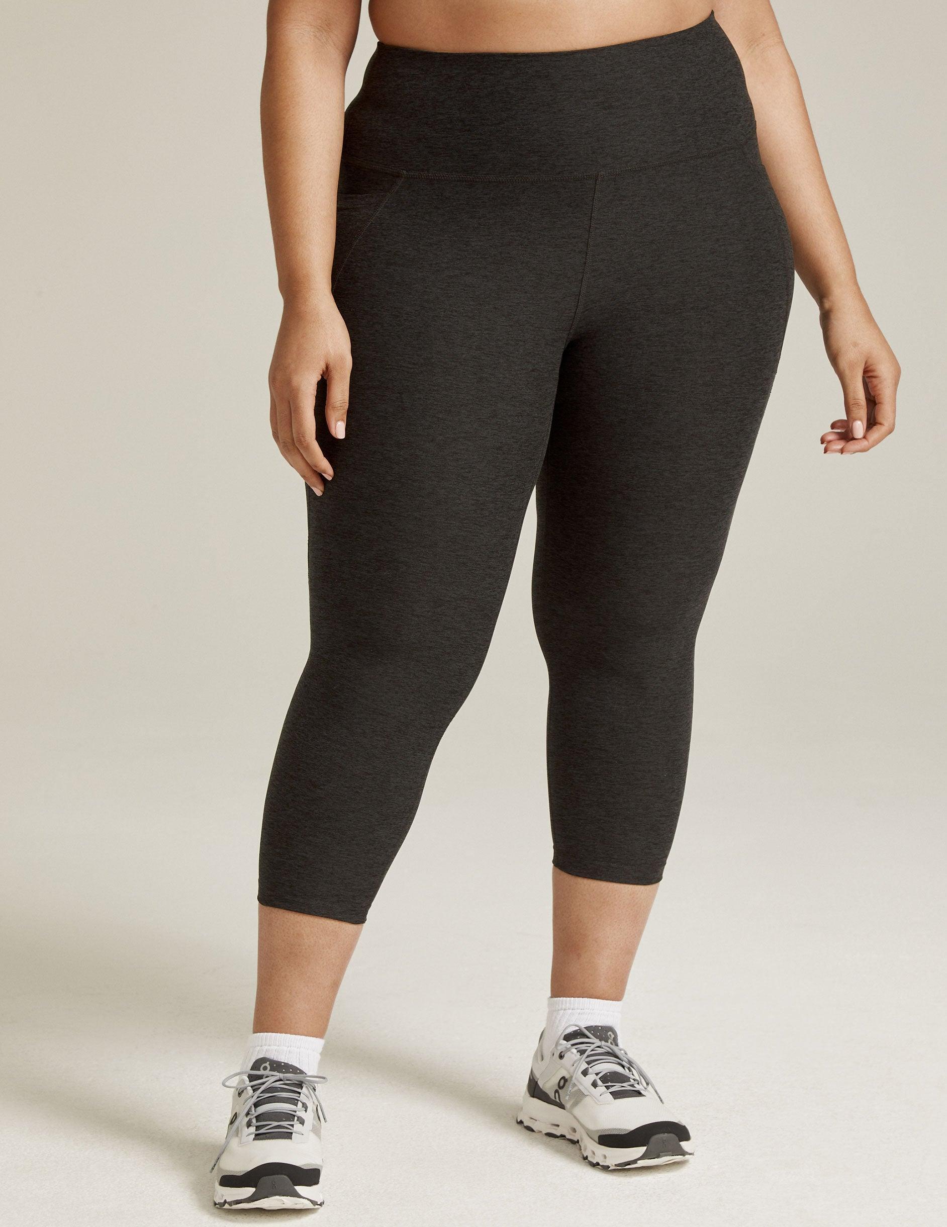 Spacedye Out Of Pocket High Waisted Capri Legging Product Image