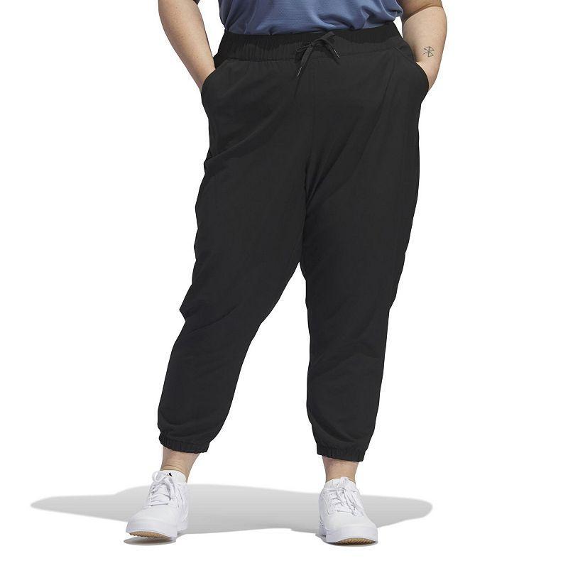 Plus Size adidas Ultimate365 Golf Joggers, Womens Product Image